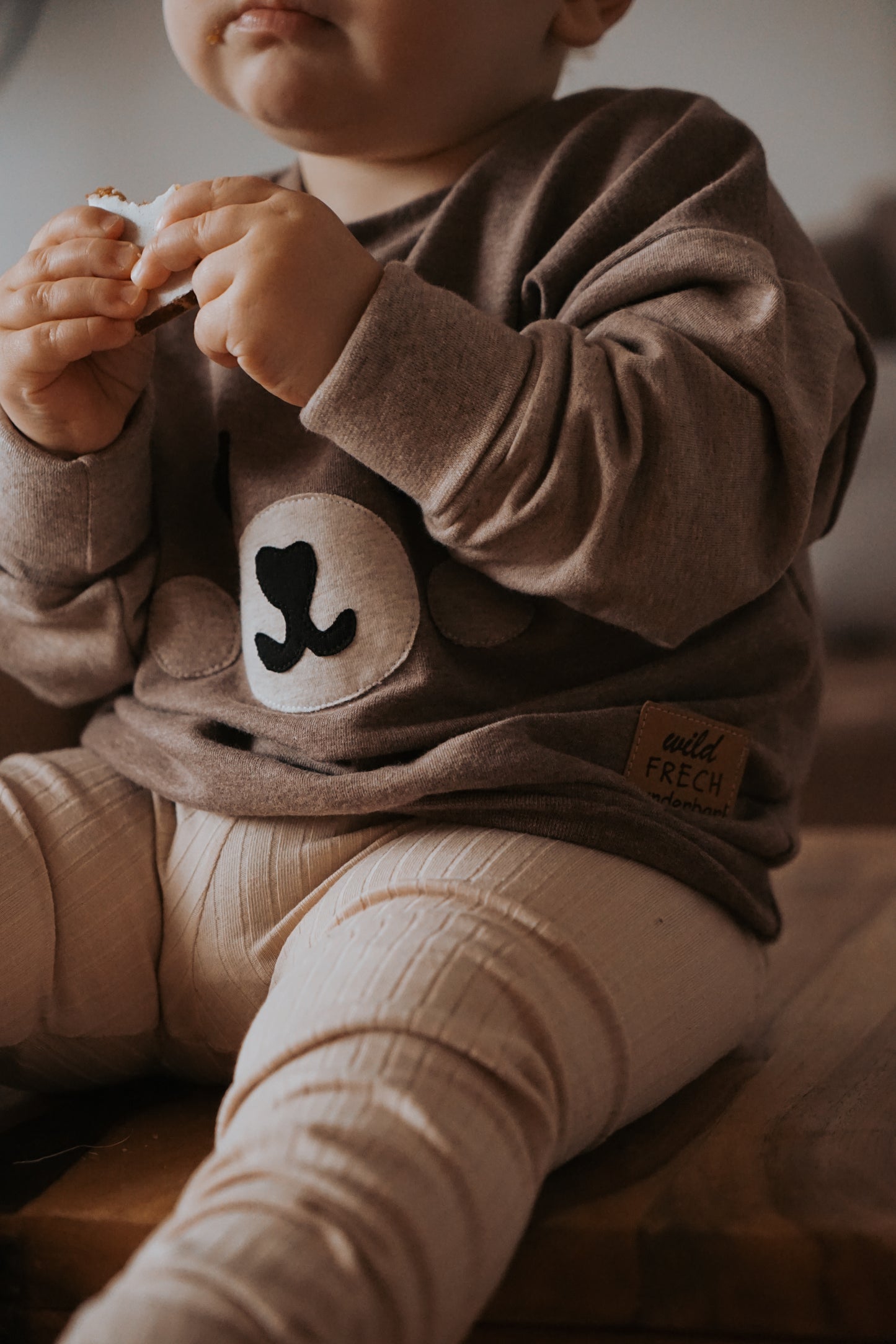 Dein Design | Super Soft | Babyhose mit Umschlagbund zum mitwachsen
