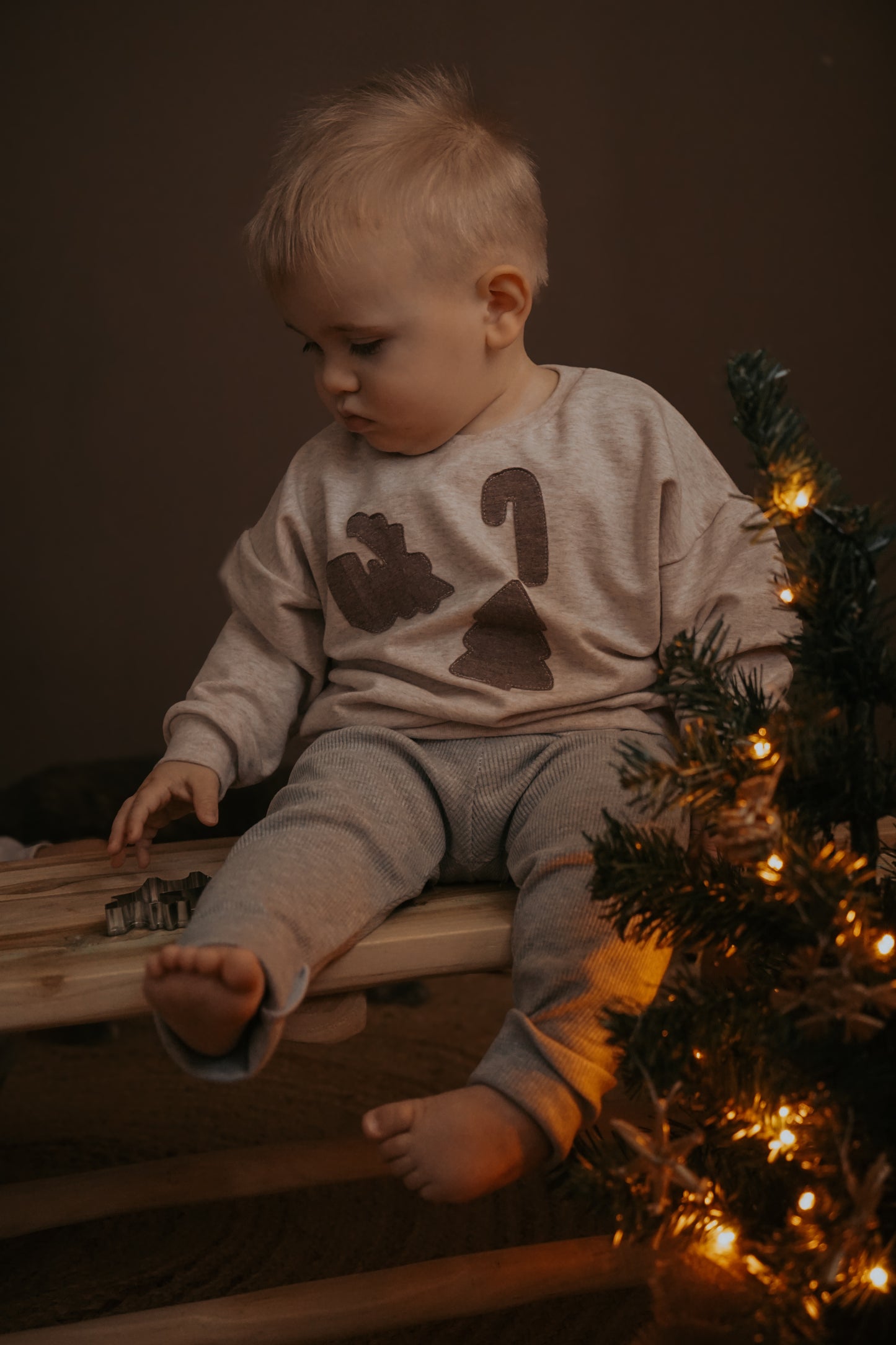 Dein Design | Oversized Sweater | Plätzchen | Weihnachtspullover