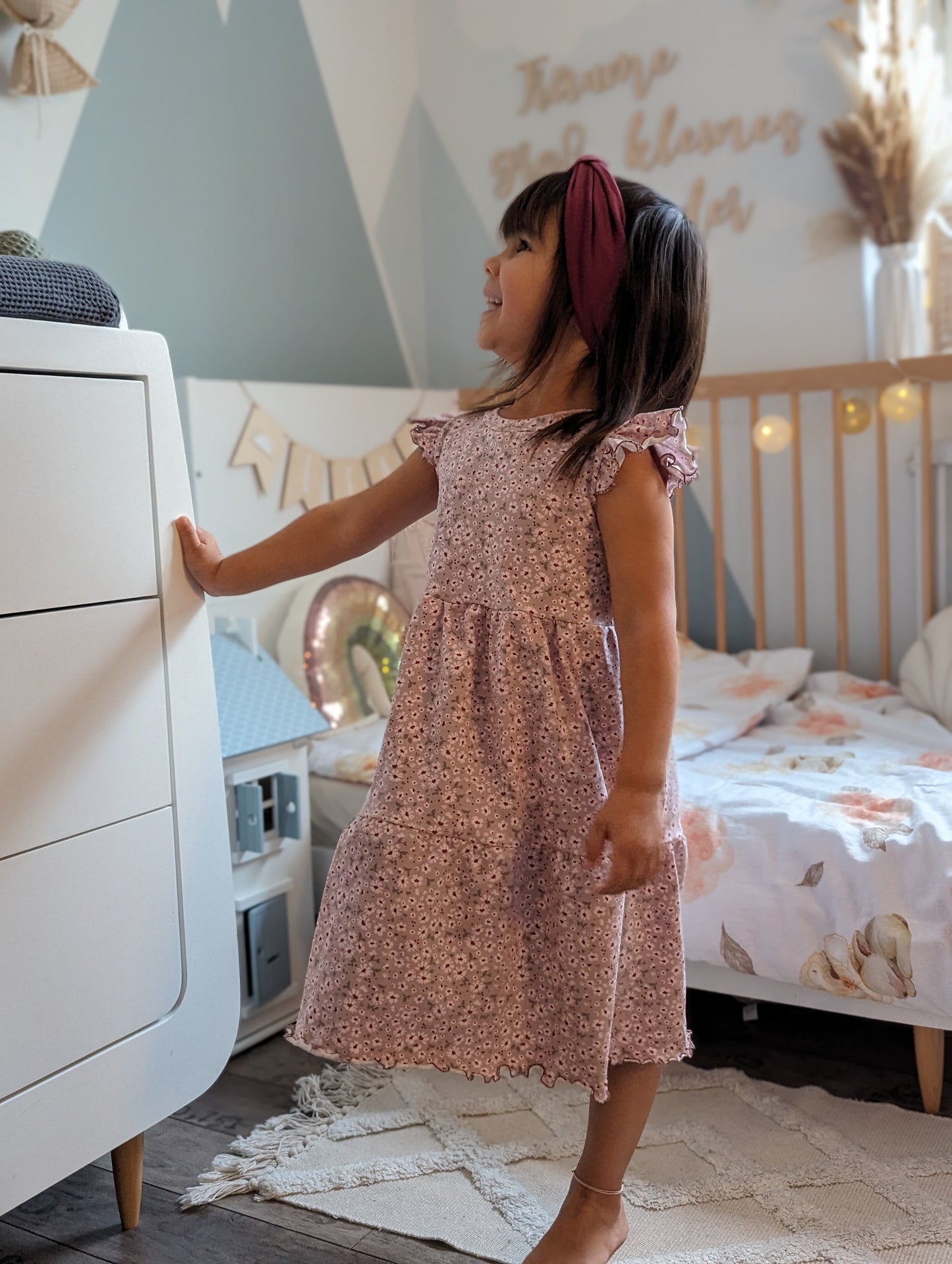 Dein Design | Kleid mit Schleife | Maxikleid | Midikleid