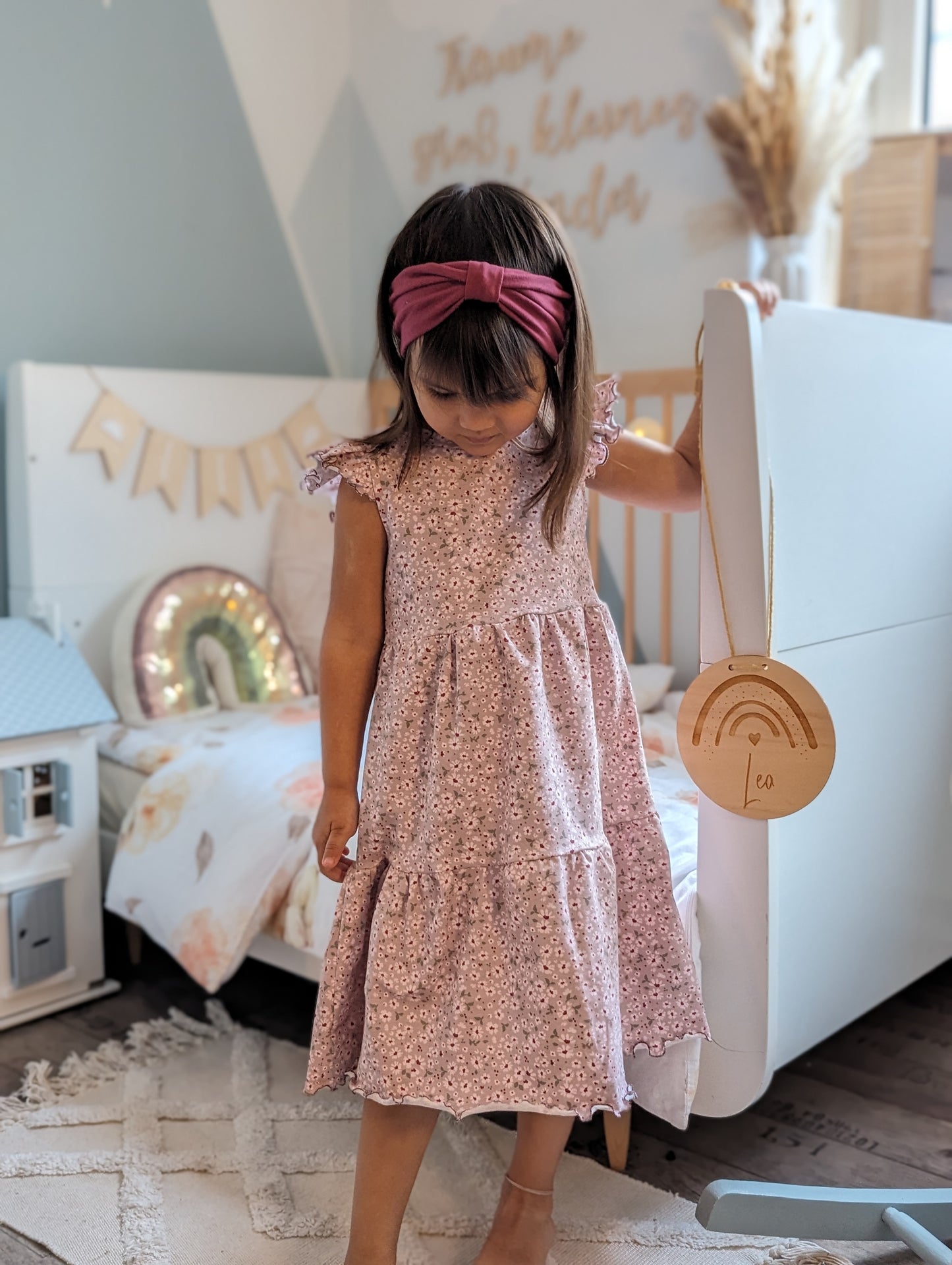 Dein Design | Kleid mit Schleife | Maxikleid | Midikleid