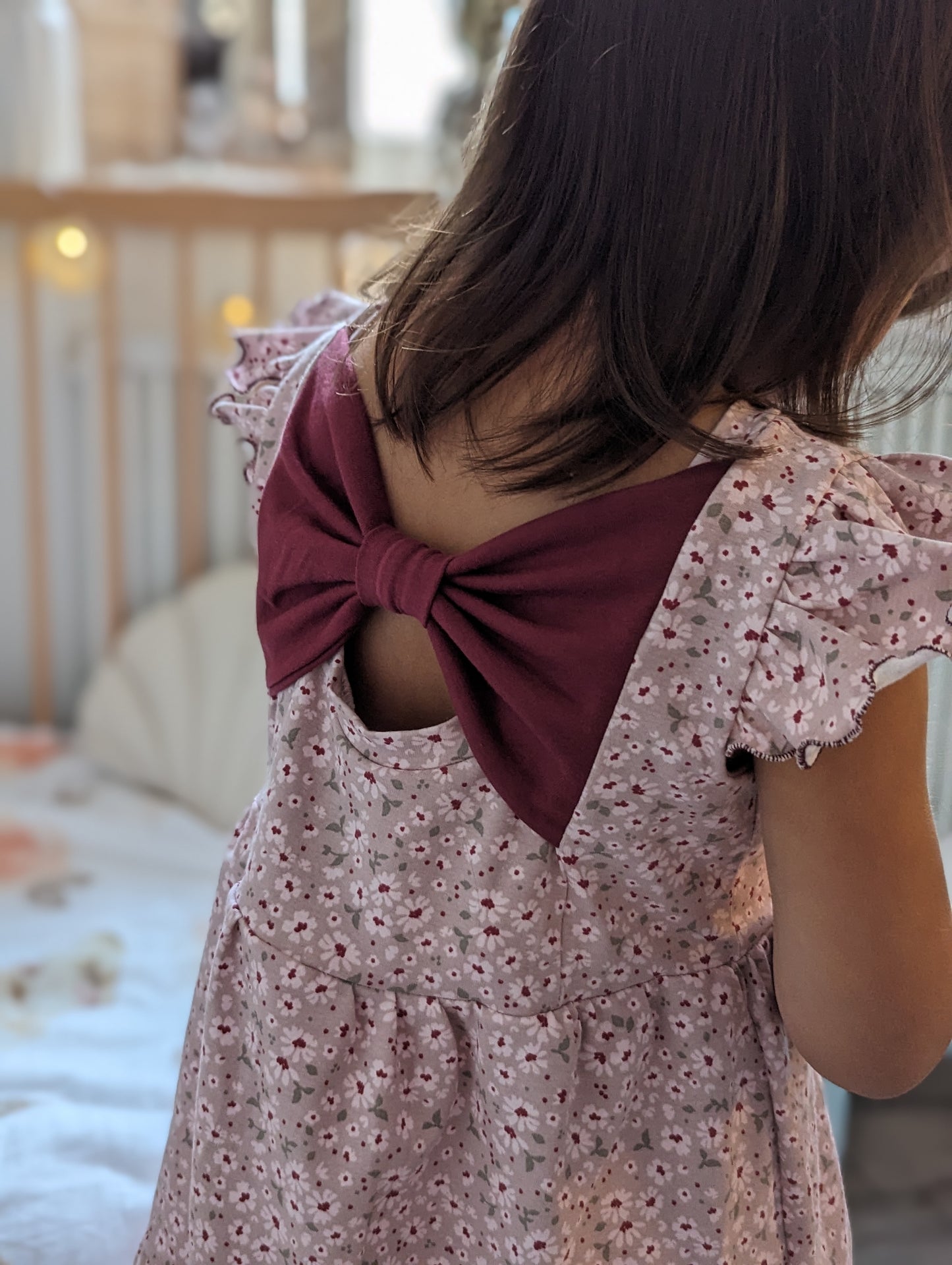 Dein Design | Kleid mit Schleife | Maxikleid | Midikleid