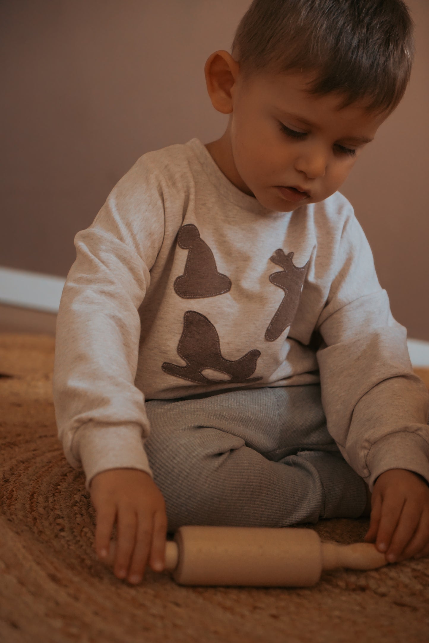 Dein Design | Oversized Sweater | Plätzchen | Weihnachtspullover