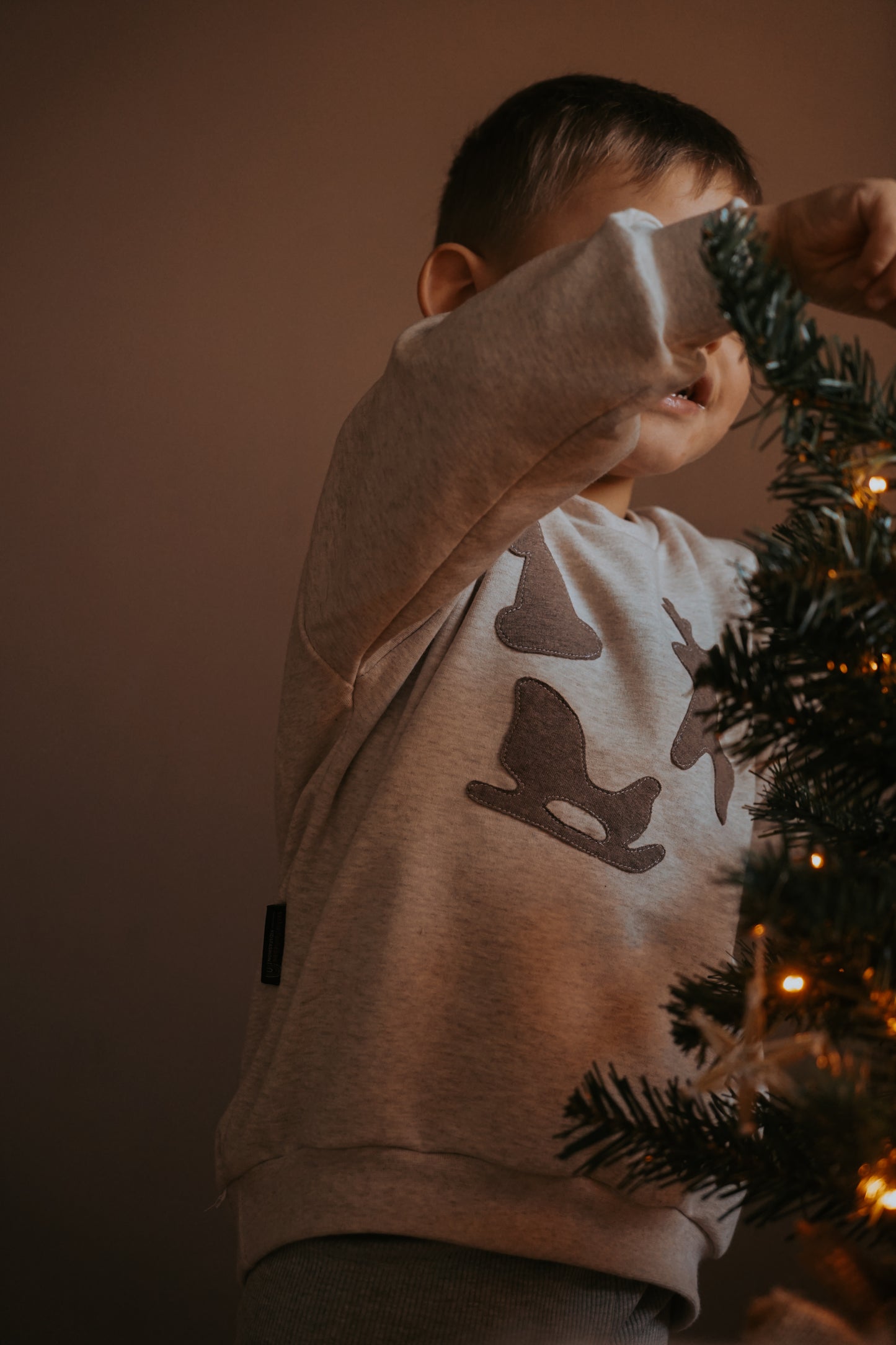 Dein Design | Oversized Sweater | Plätzchen | Weihnachtspullover