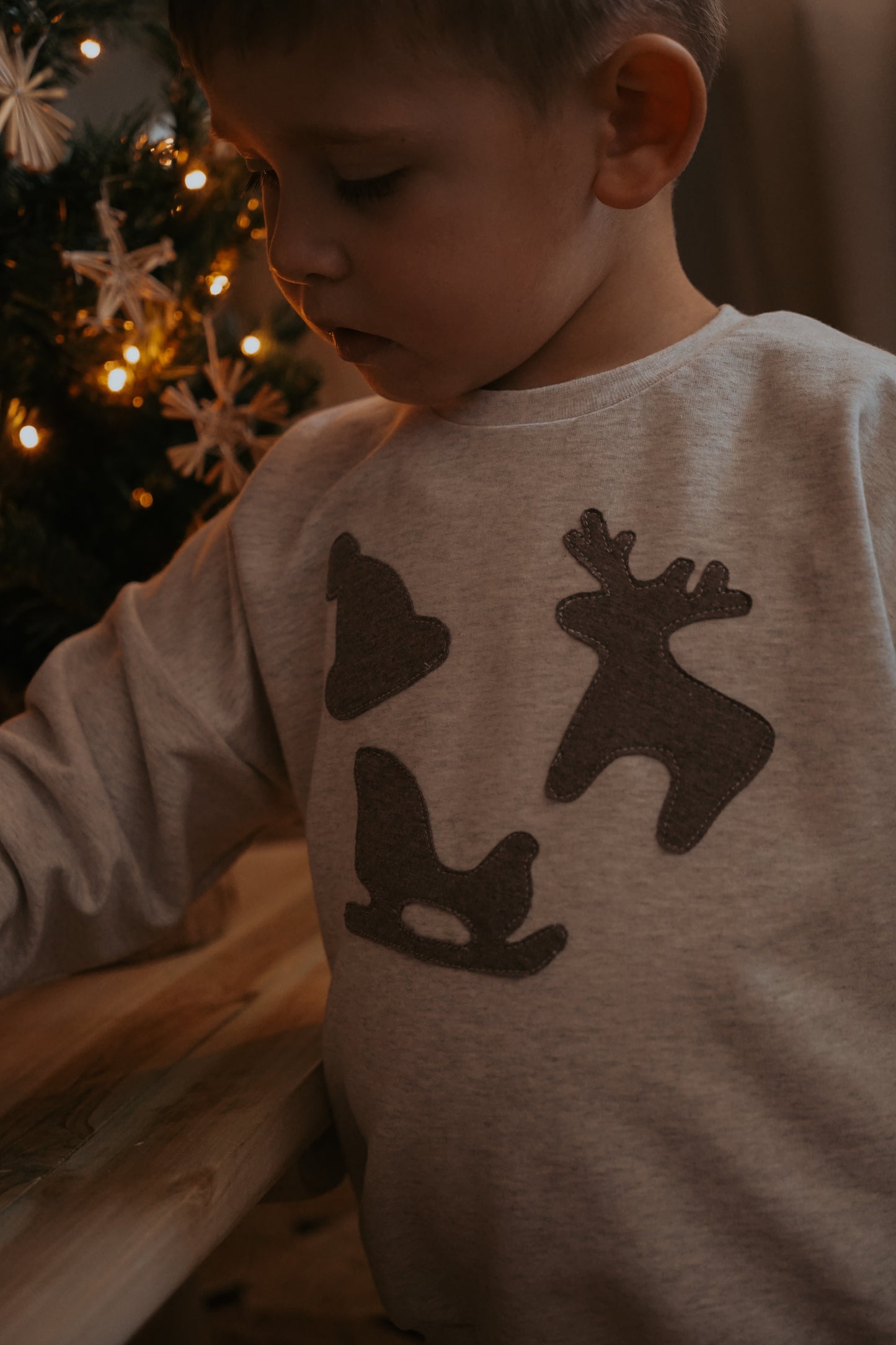 Dein Design | Oversized Sweater | Plätzchen | Weihnachtspullover