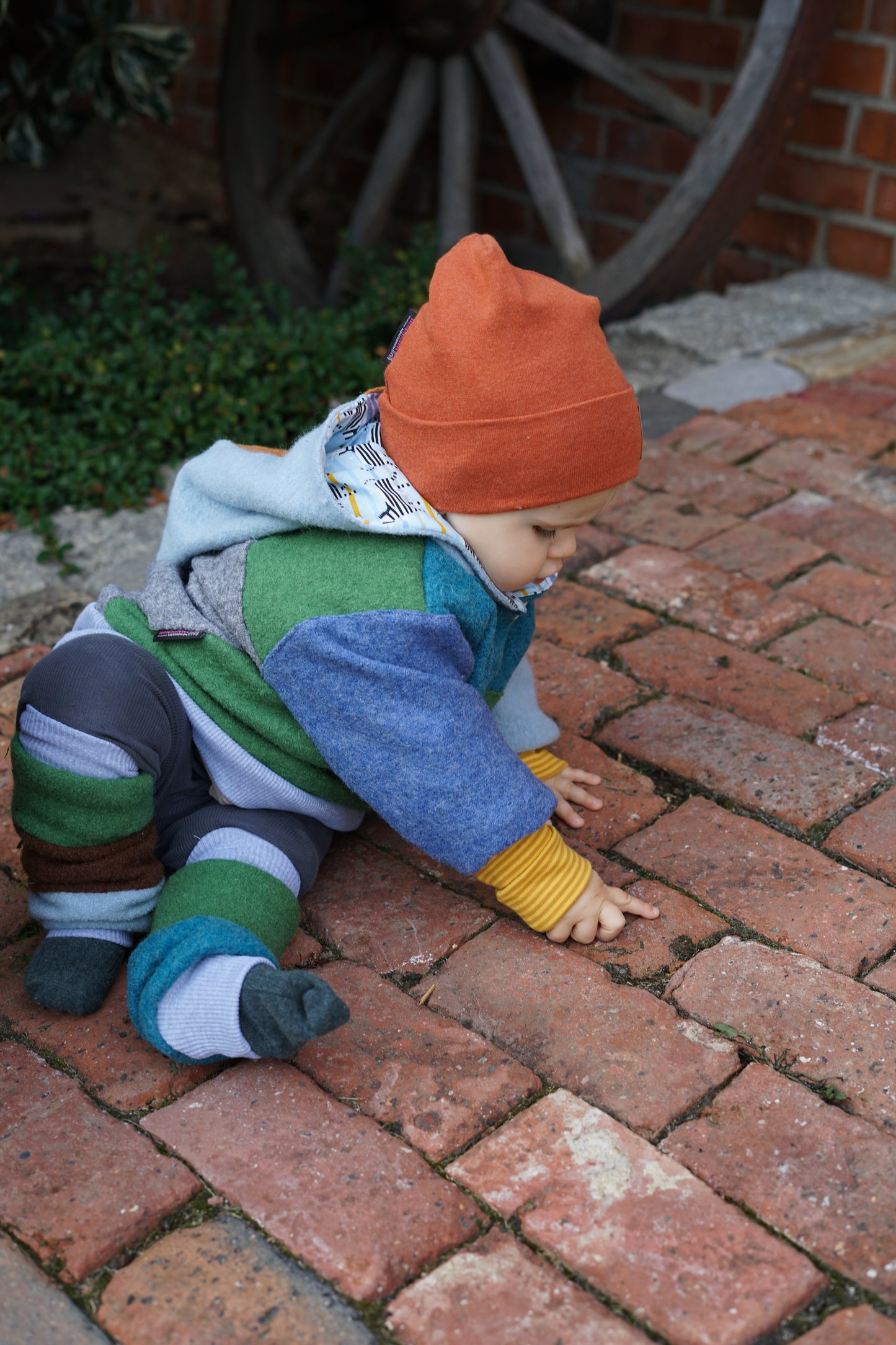 SURPRISE | RECYCLING | Walkstulpen | Beinstulpen | 100% Schurwolle