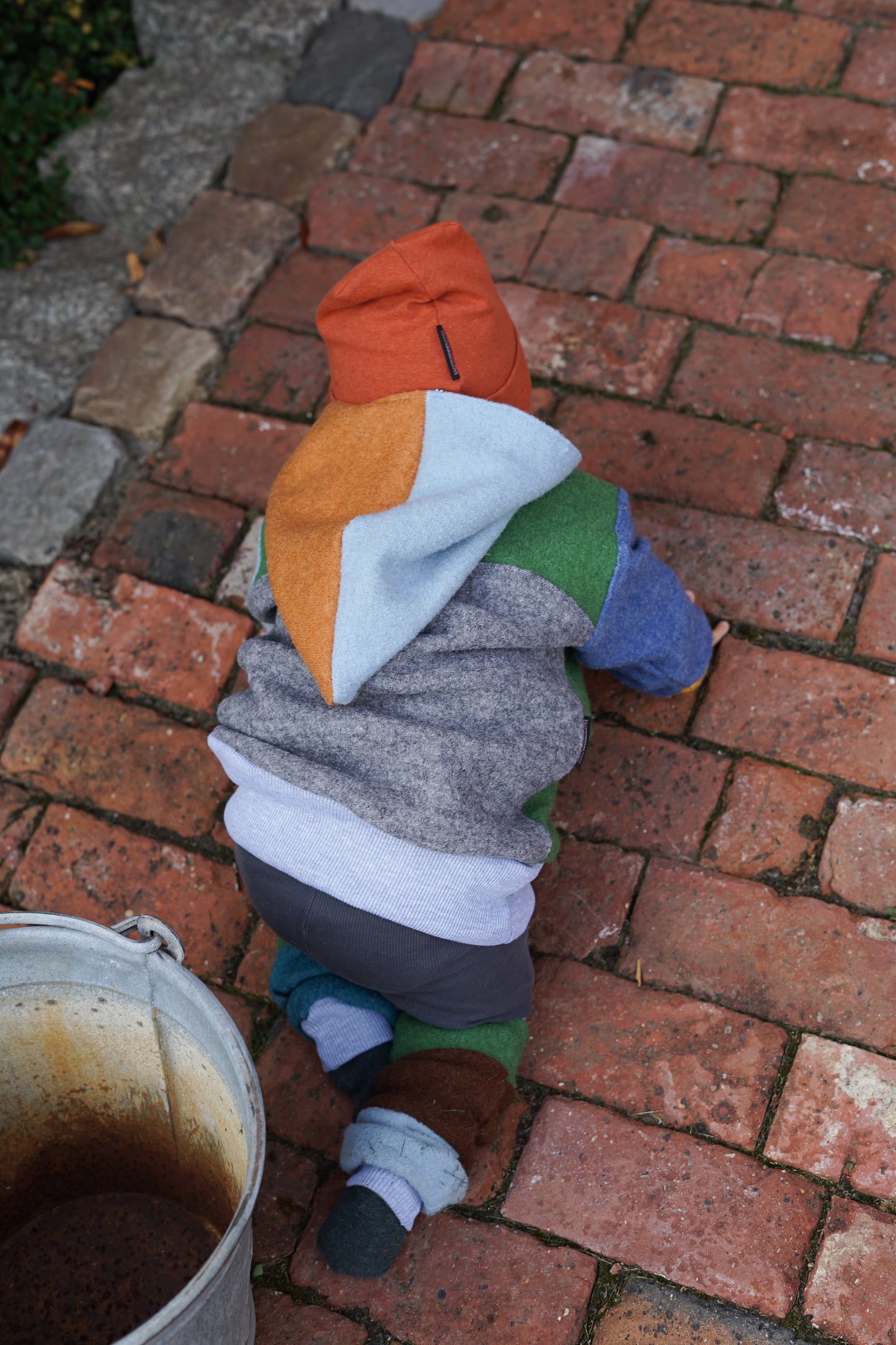 SURPRISE Troyer | RECYCLING | Wollwalk Windbreaker | 100% Schurwolle
