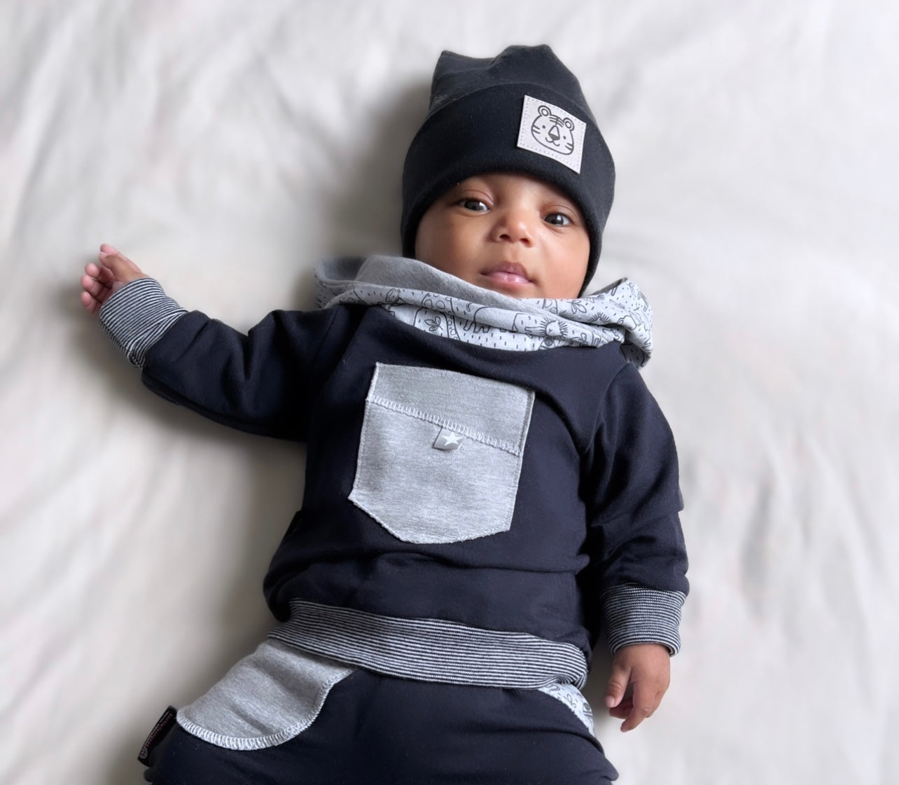 Classic Hoodie | Wickelkragenkapuze