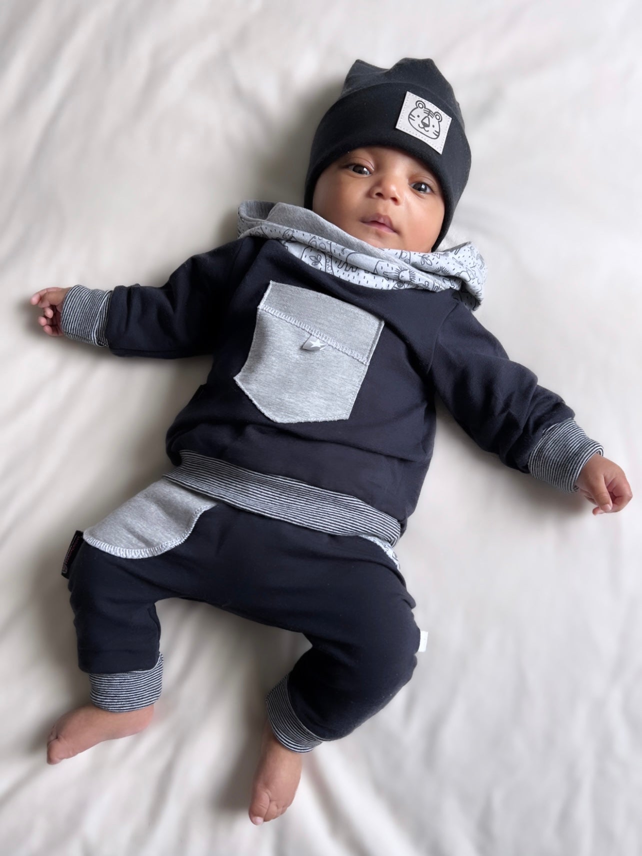 Classic Hoodie | Wickelkragenkapuze