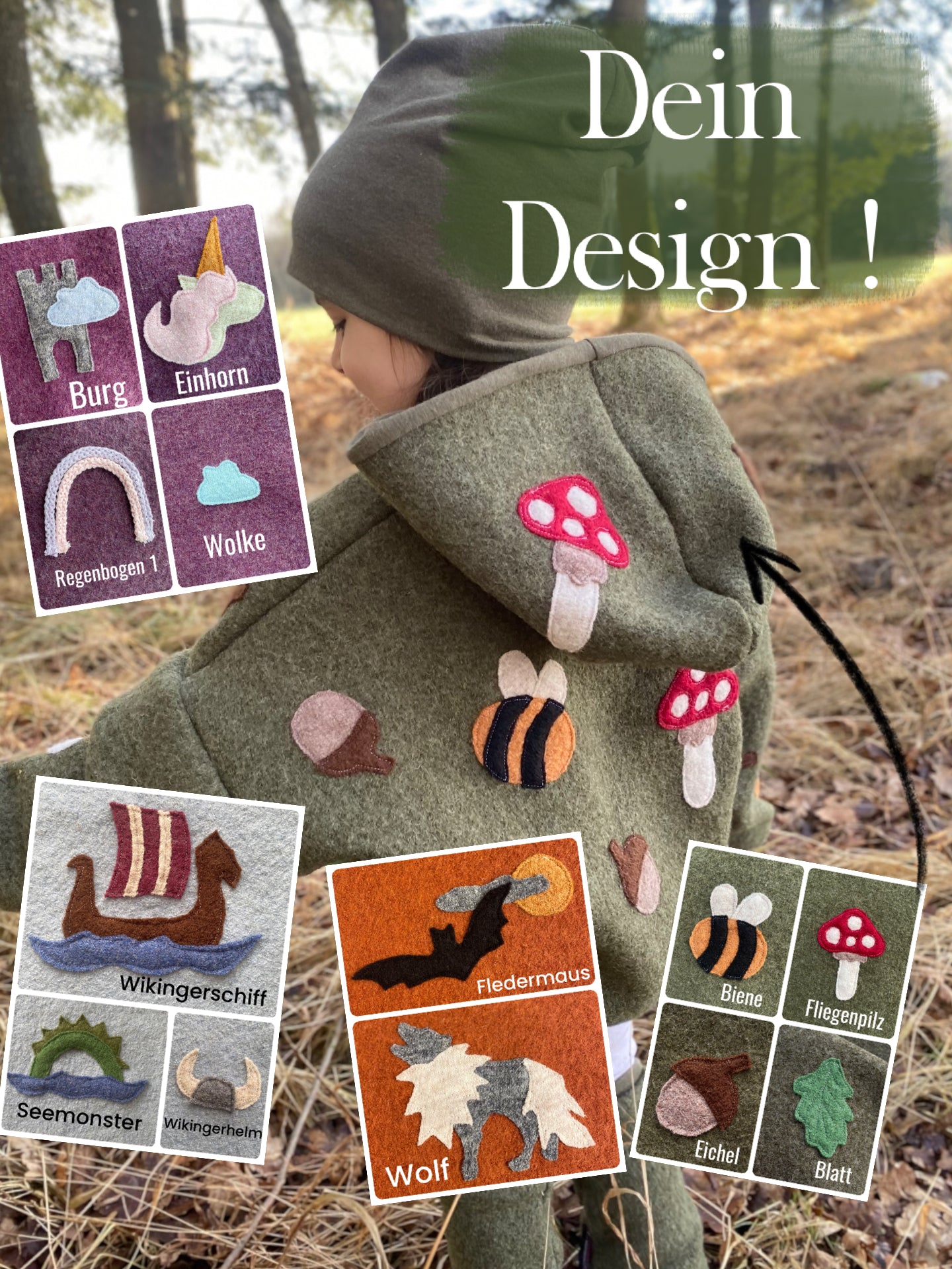 Dein Design | Für Wollwalk