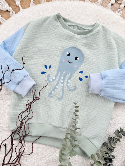 Oversized Sweater | Oktopus | Musselin