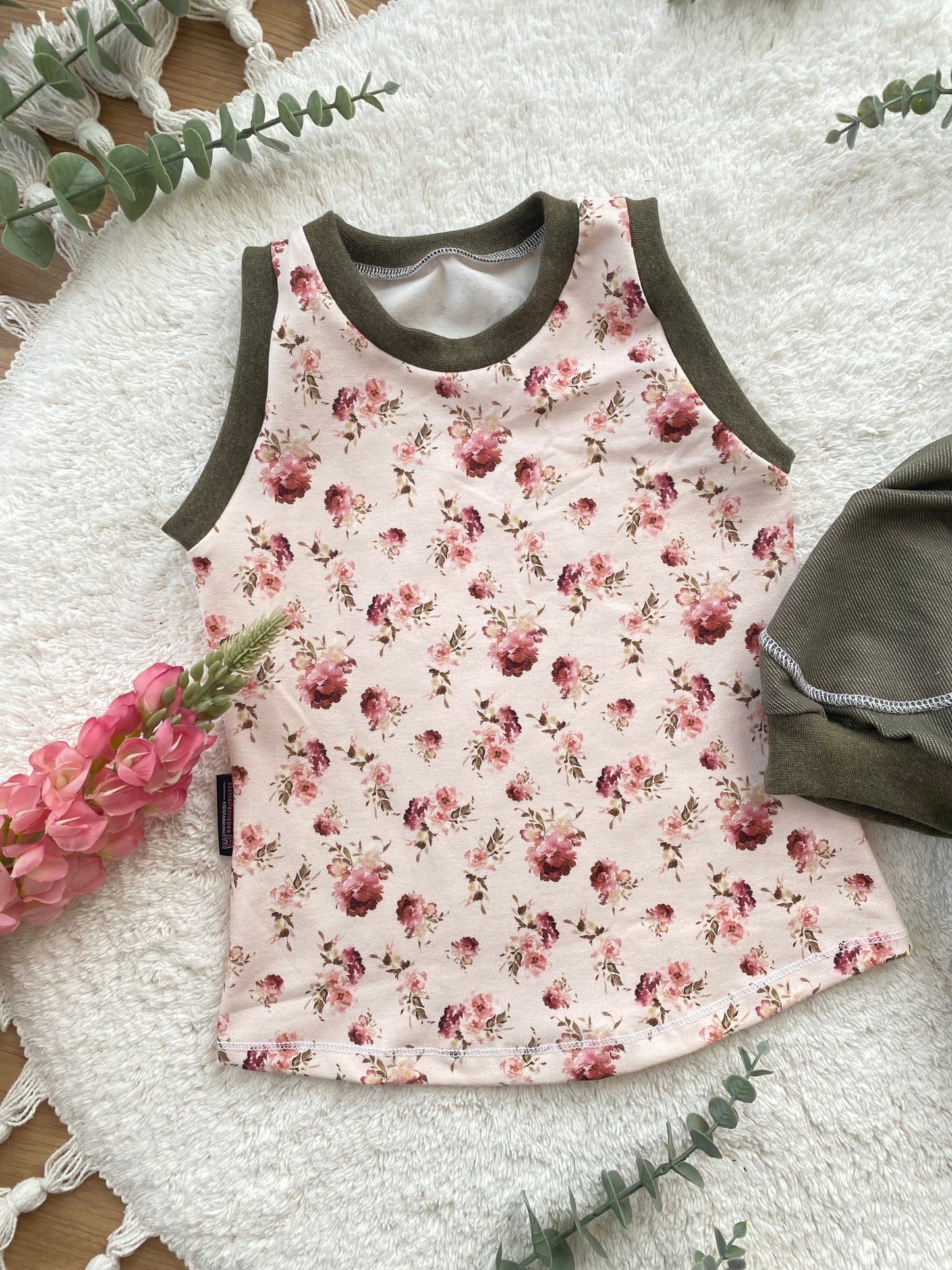 Tanktop | Blumen