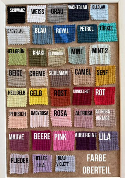 Basic Musselin Schultüte mit goldenen Punkten 70 cm , viele Farben, personalisierbar, Kisseninlett