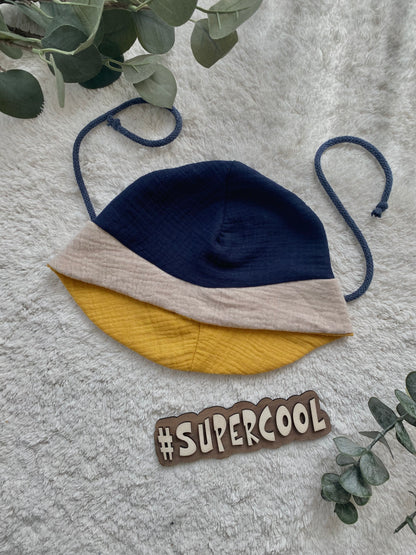 SURPRISE | RECYCLING | Sonnenhut Musselin