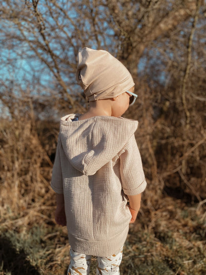 Dein Design | Musselin Hoodie