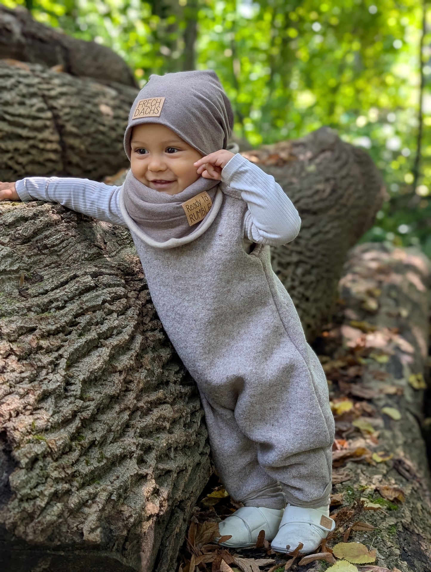 Dein Design | Wollwalk Jumpsuit | 100% Schurwolle Schafwolle