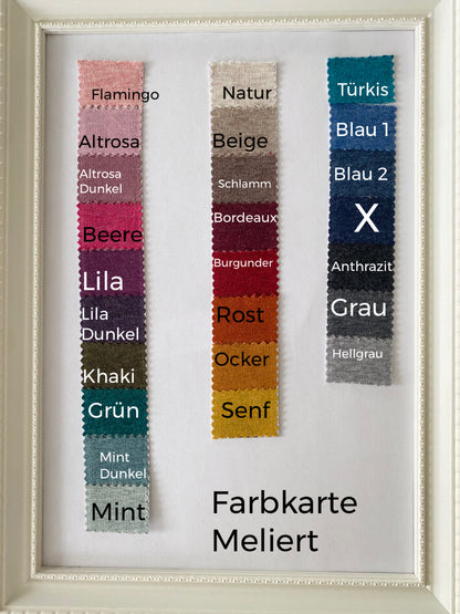 Dein Design | Skinny Fit | Melierte Farben