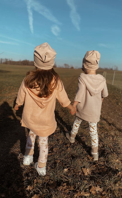 Dein Design | Musselin Hoodie