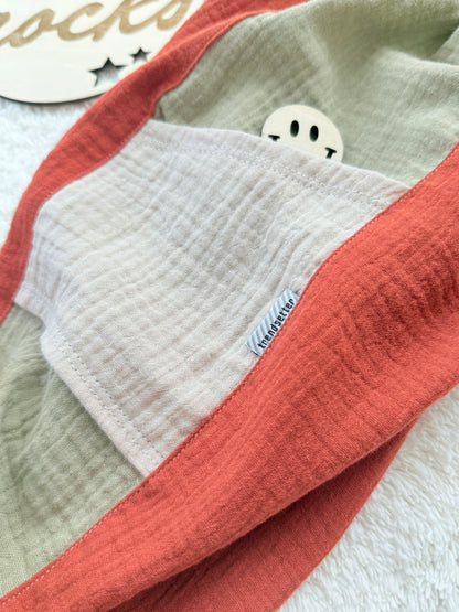 Stylische Musselin Hose  für Jungen– Mitwachsend, bequem & fair produziert | Hose | Jogginghose