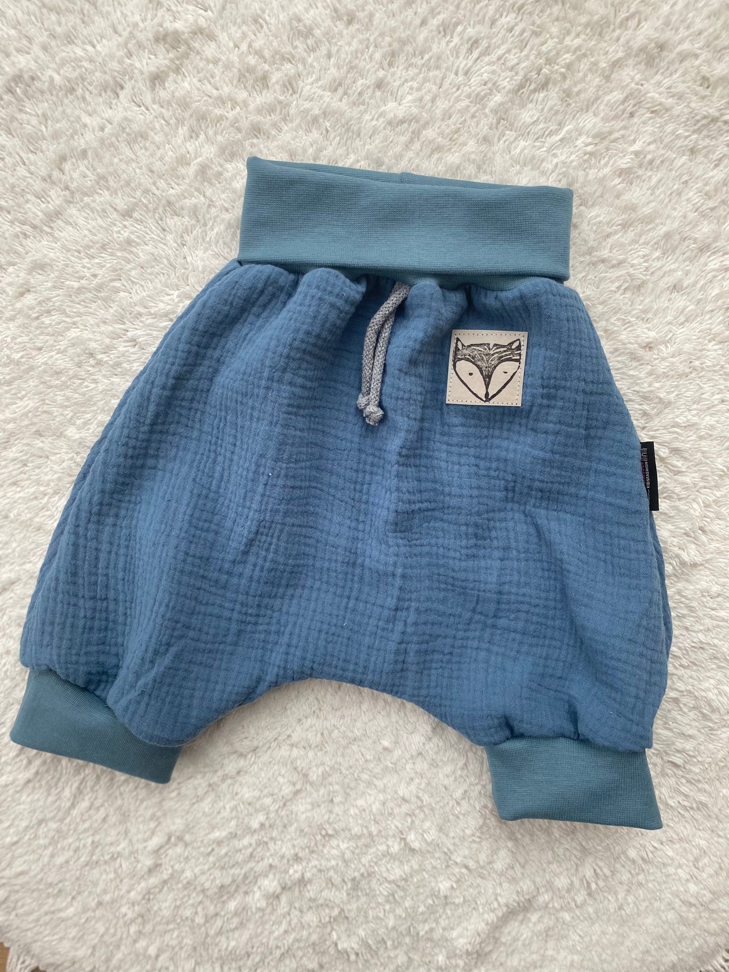 Dein Design | Loose Fit Shorts | Musselin