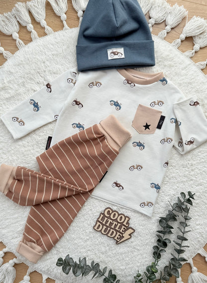 Loose Fit Jogger | Baumwolle Rippjersey