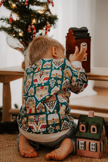 Oversized Sweater | Lebkuchenhaus | Weihnachten
