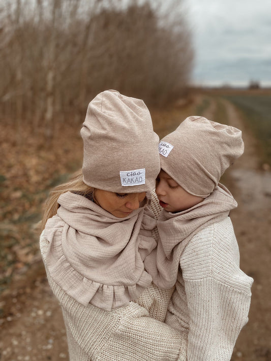 Musselin-Vintage-Loop | Farbwahl