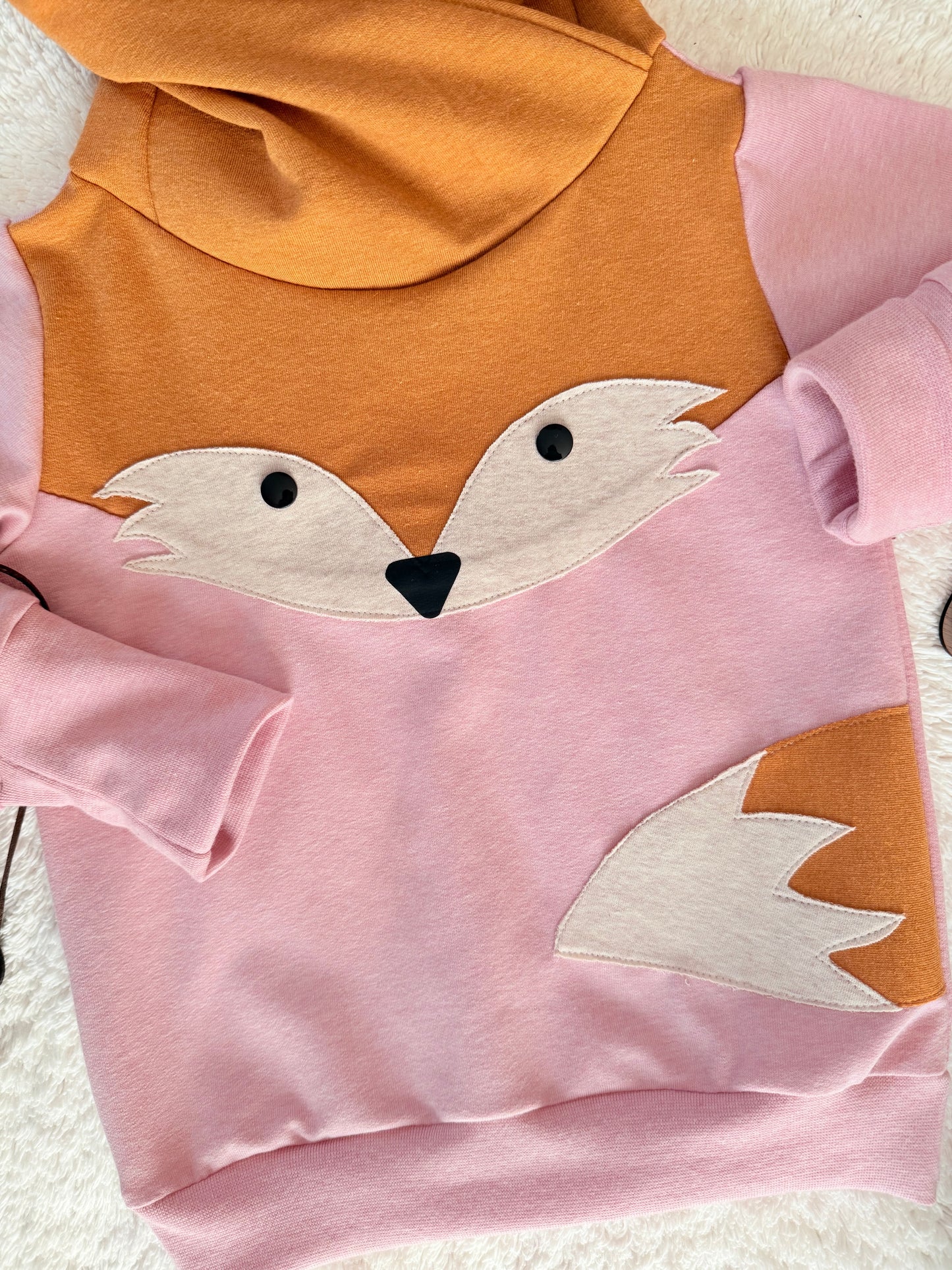 Classic Hoodie | Fuchs | Wickelkragenkapuze