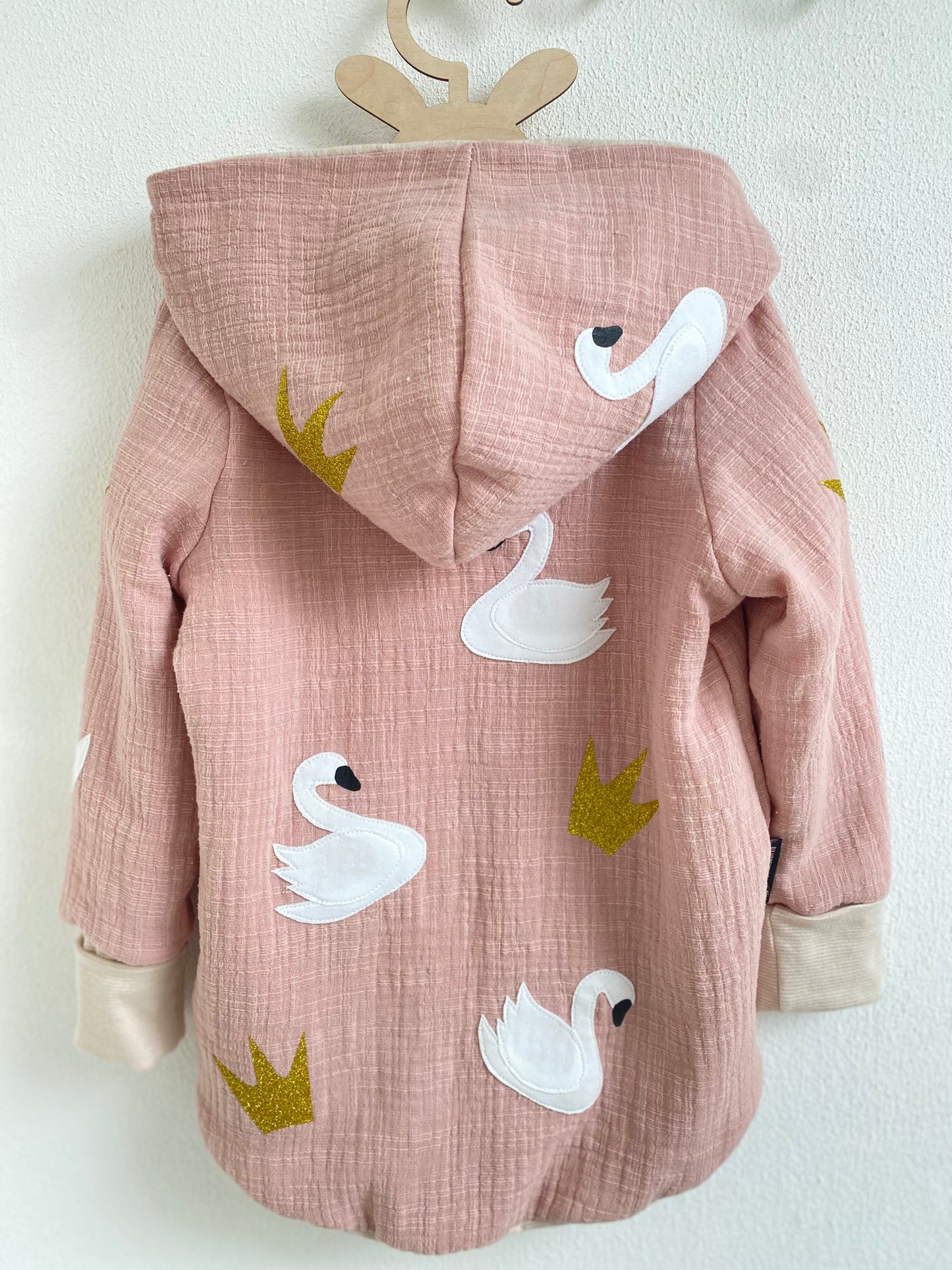 Musselinjacke  "Once Upon a time"