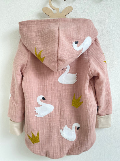 Musselinjacke  "Once Upon a time"