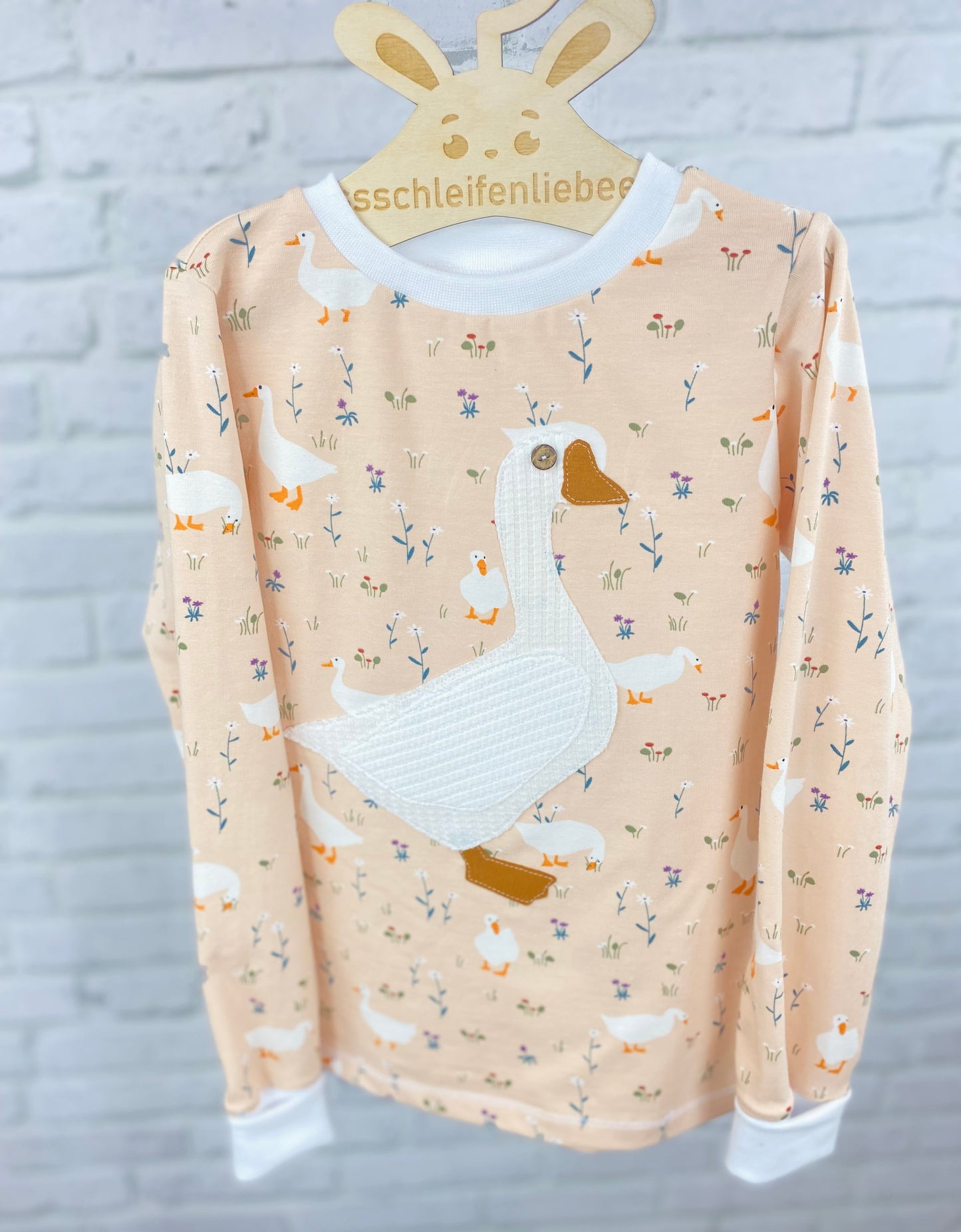 Longsleeve ab Körpergröße 80 cm | Gans