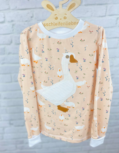 Longsleeve ab Körpergröße 80 cm | Gans