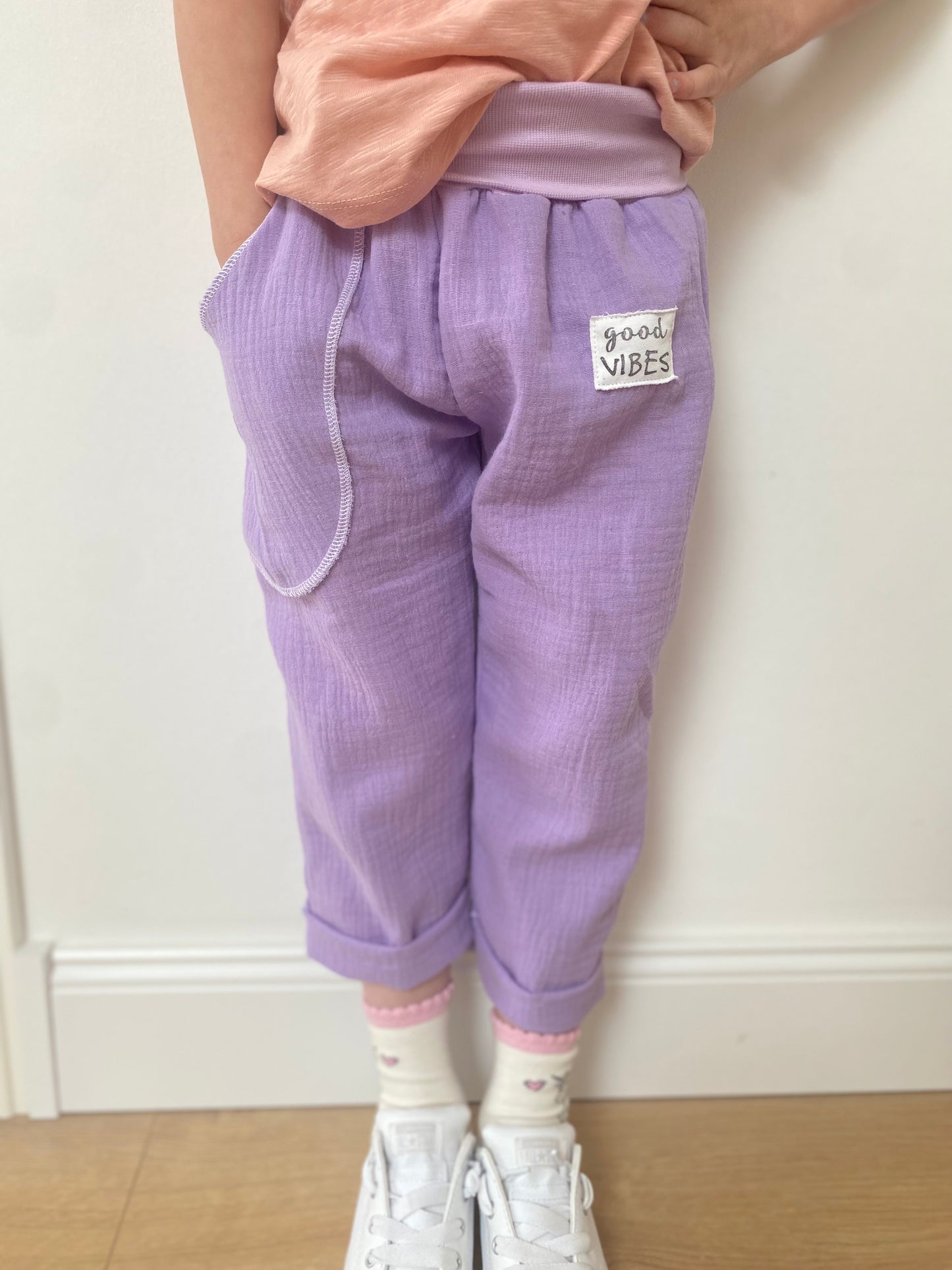 Dein Design | Chinohose | Musselin