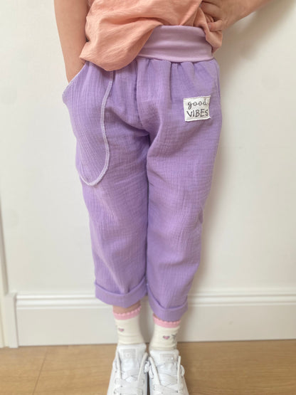 Dein Design | Chinohose | Musselin