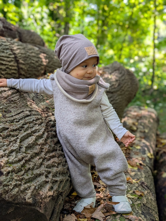 Dein Design | Wollwalk Jumpsuit | 100% Schurwolle Schafwolle