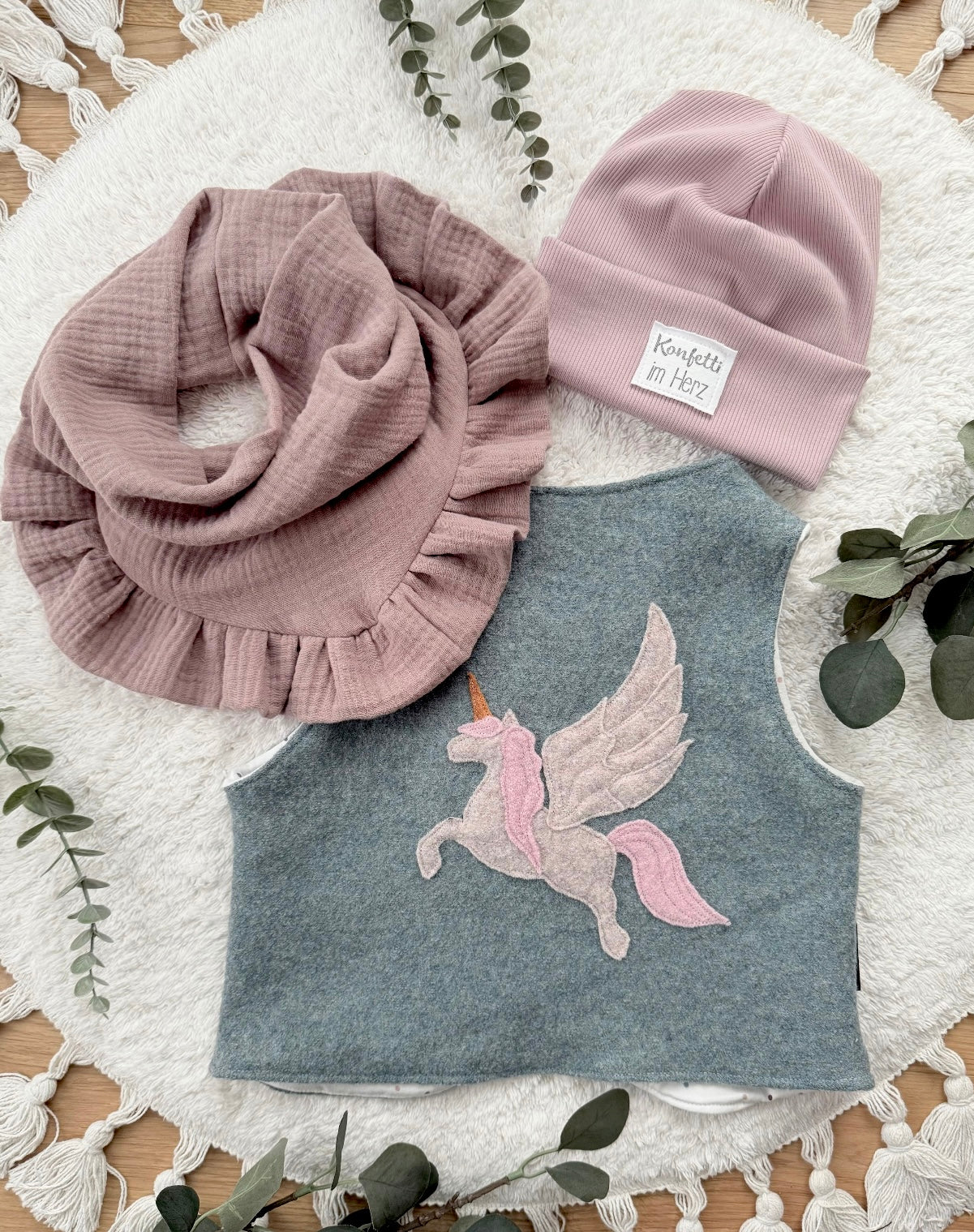 Vintage Loop | Musselinloop