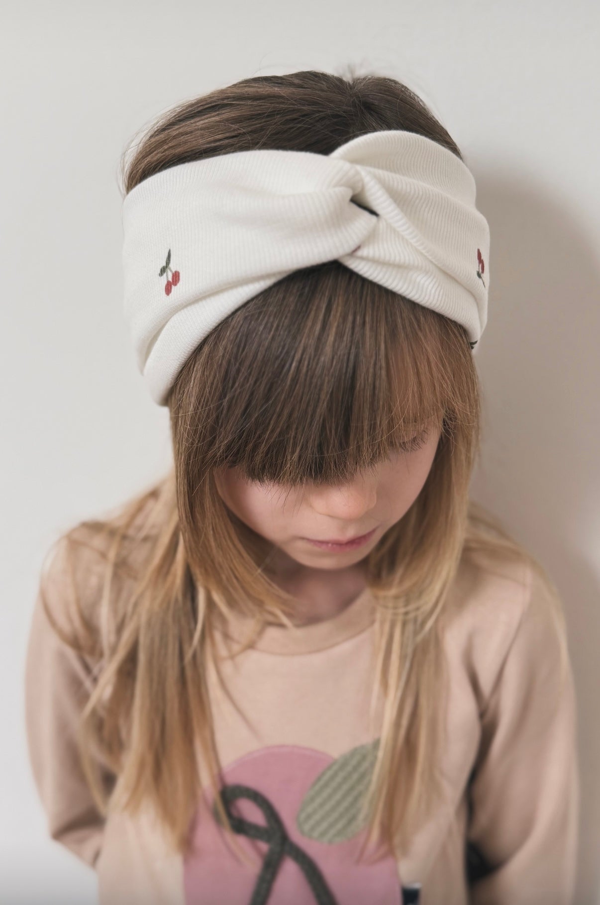 Turban Haarband | Stirnband | Kirschen