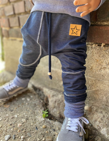 Regular Fit Jogger | Jeansoptik