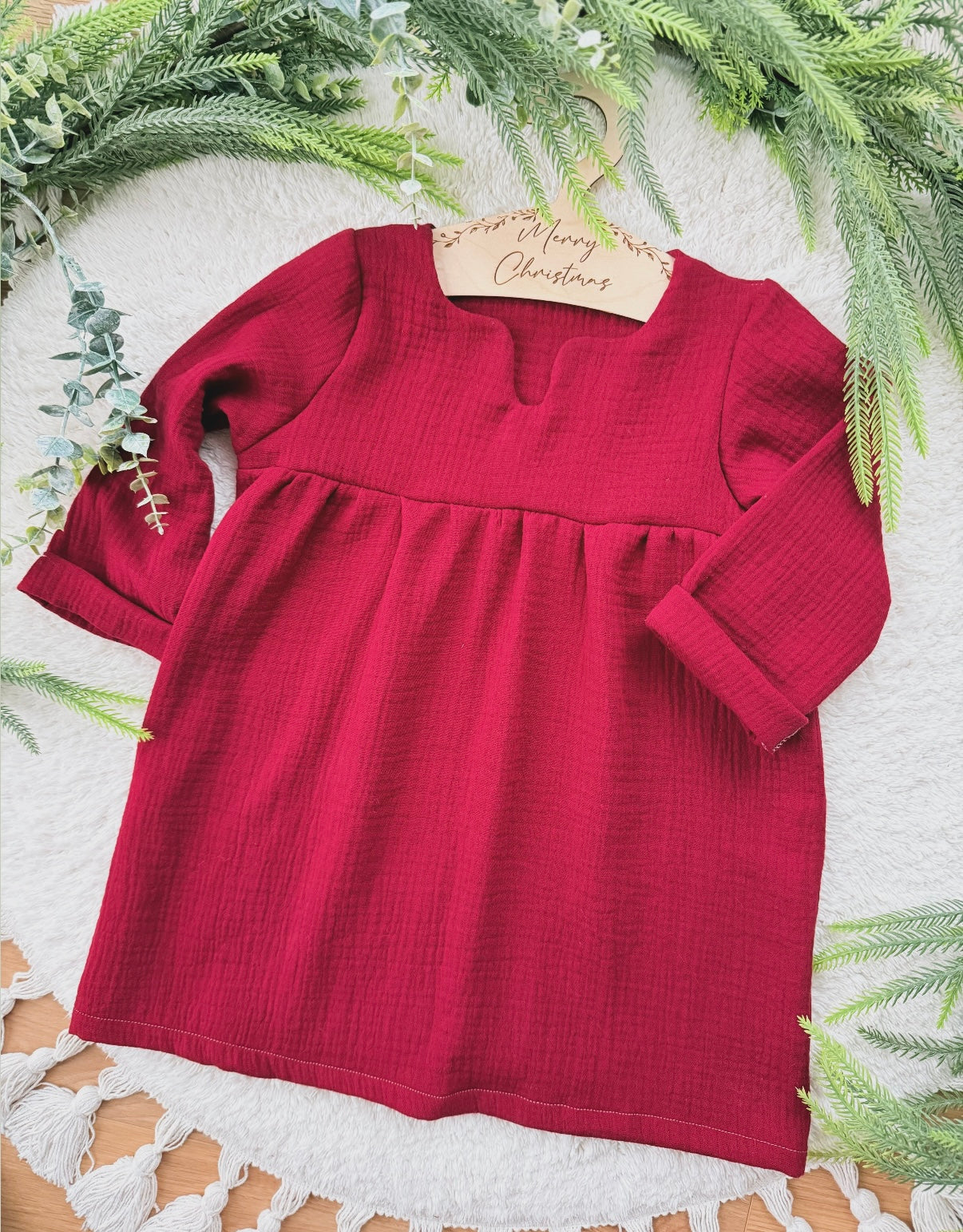 Dein Design | Oversized Kleid | Musselin