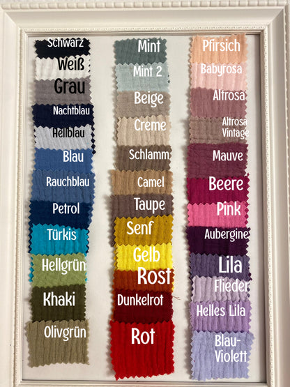 Dein Design | Oversized Kleid | Musselin