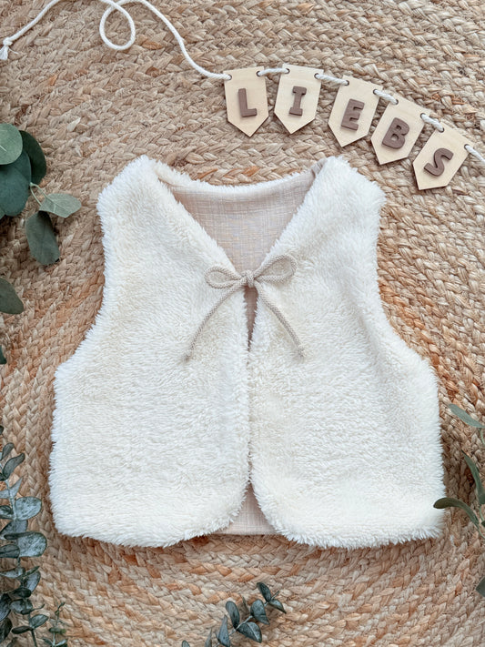 Weste | Teddyfleece Unisex