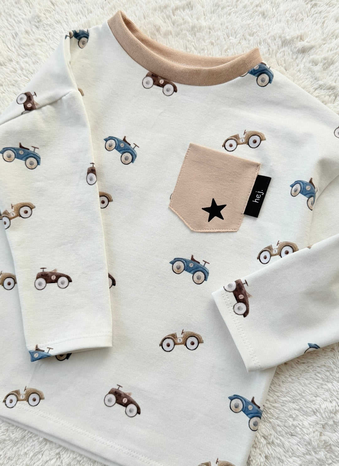 Loos Fit Longsleeve | Autos | Oldtimer