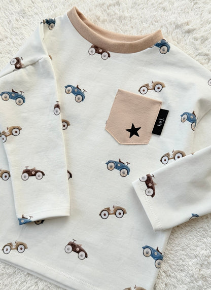 Loos Fit Longsleeve | Autos | Oldtimer