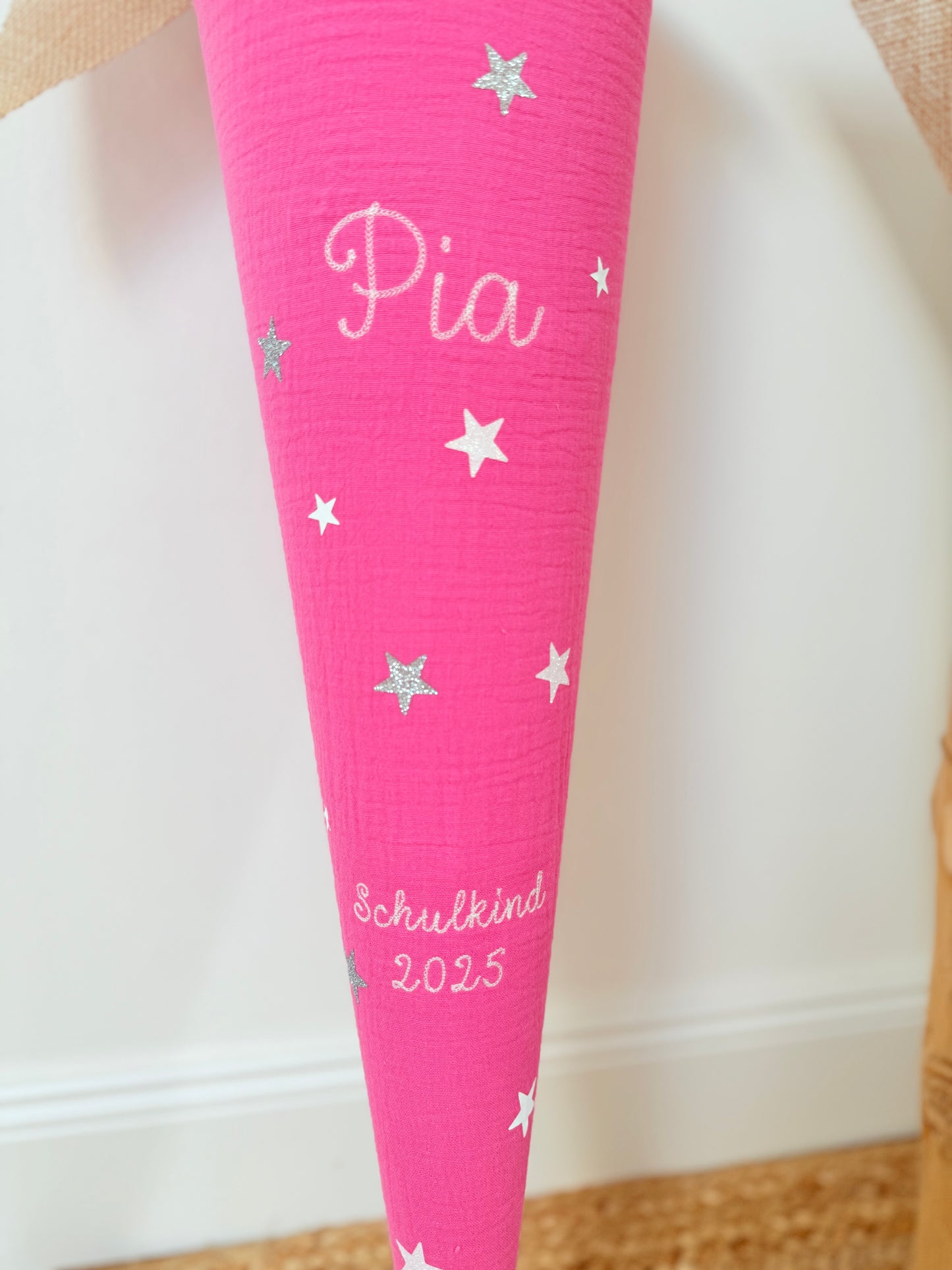 Dein Design | Schultüte Sterne 70 cm | Vorname