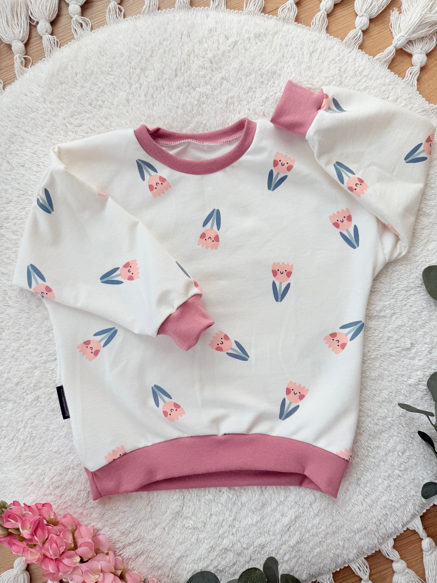 Oversized Sweater | Blumen