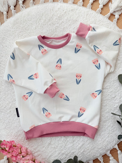 Oversized Sweater | Blumen