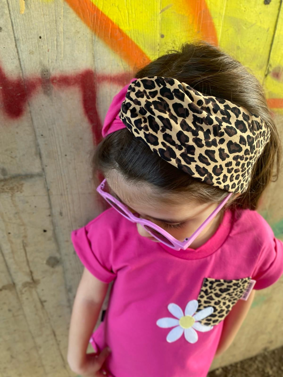 Dein Design | Leo Turban Haarband | Stirnband | Farbwahl