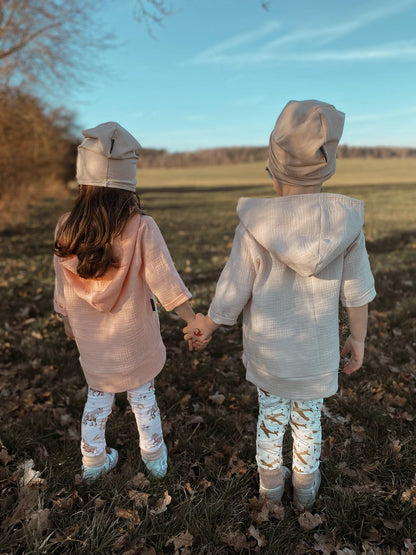 Dein Design | Musselin Hoodie