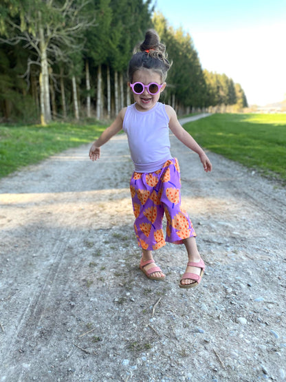 Culotte | Weite Hose | Leichte Baumwolle
