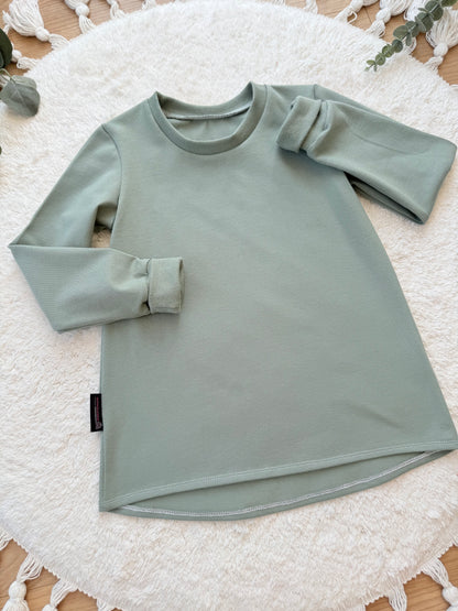 Dein Design | Basic Longsleeve A-Linie | Viele Farben