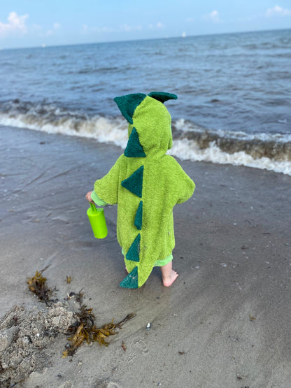 Beach-Krokodil | Bademantel | Frottee